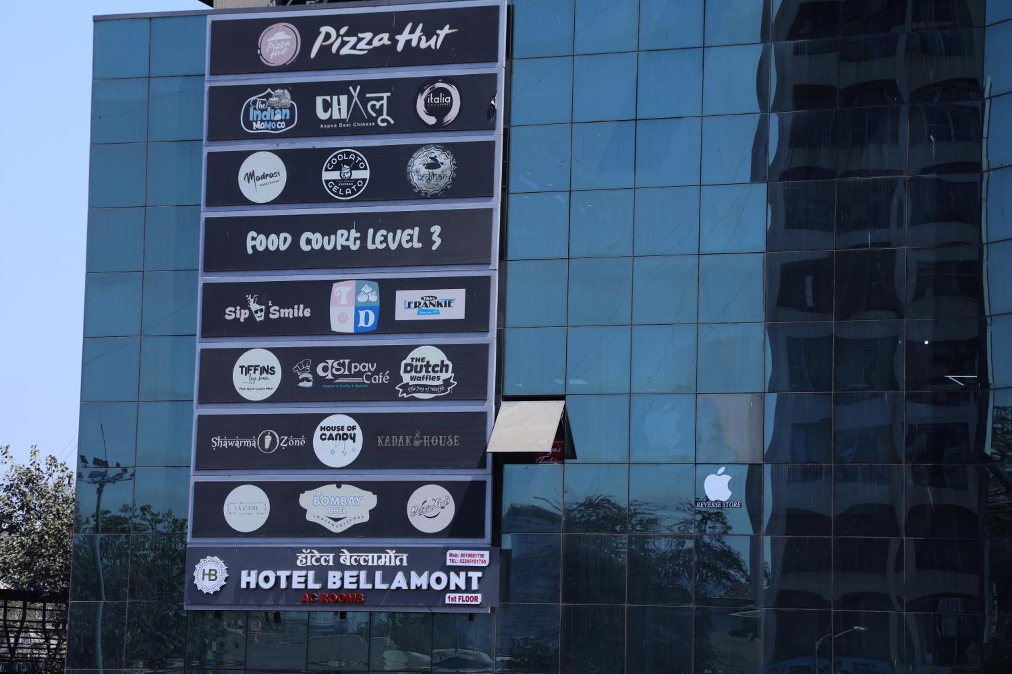 Hotel Bellamont Mumbai Dış mekan fotoğraf